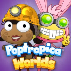 Скачать Poptropica Worlds APK