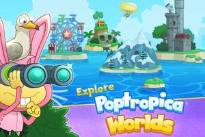 Poptropica Worlds الملصق