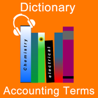 Accounting Terms Dictionary ícone