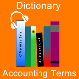 Accounting Terms Dictionary icône