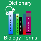 Biology Terms Dictionary ícone
