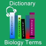 Biology Terms Dictionary आइकन
