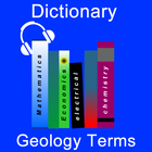 Geology Terms Dictionary 아이콘