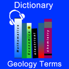 Geology Terms Dictionary Zeichen