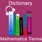 Mathematics Terms Dictionary icône