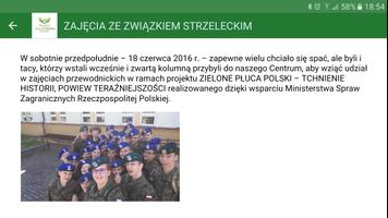 Projekt Zielone Płuca Polski capture d'écran 2