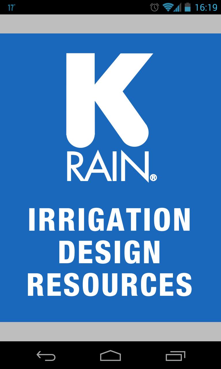 Логотип k-Rain. K rain