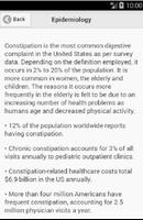 Recognize Constipation Disease पोस्टर