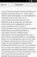 Recognize Costochondritis Guidance 포스터