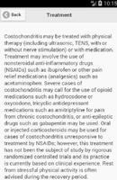 Recognize Costochondritis Guidance Affiche