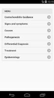 Recognize Costochondritis Guidance capture d'écran 1
