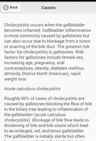 Recognize Cholecystitis Disease Plakat