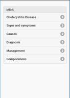 Recognize Cholecystitis Disease تصوير الشاشة 1