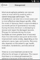 Recognize Aphasia Disease capture d'écran 1