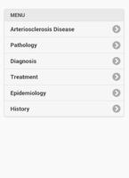 Recognize Arteriosclerosis Disease ポスター