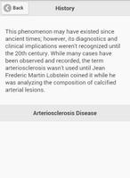 Recognize Arteriosclerosis Disease تصوير الشاشة 1