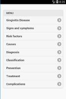 Recognize Gingivitis Disease स्क्रीनशॉट 1