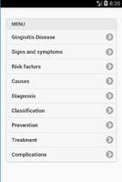 Recognize Gingivitis Disease تصوير الشاشة 1