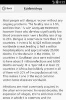 Recognize Dengue Fever Disease poster