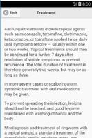 Poster Recognize Dermatophytosis Infection