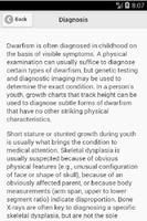Recognize Dwarfism Disease poster