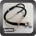 Recognize Dysarthria Disease-icoon