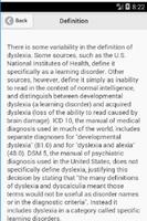 Recognize Dyslexia Disease poster