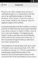 Recognize Floater Disease plakat