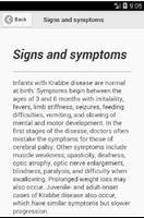 Recognize Krabbe Disease Affiche