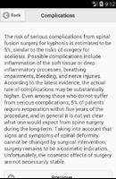 Recognize Kyphosis Disease poster