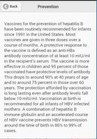 Recognize Hepatitis B Disease poster