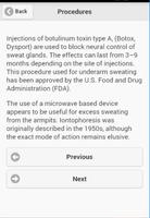 Recognize Hyperhidrosis Disease poster