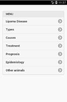 Recognize Lipoma Disease स्क्रीनशॉट 1