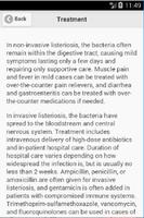 پوستر Recognize Listeria Disease