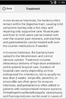 Recognize Listeria Disease poster