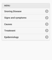 Recognize Snoring Disease screenshot 2