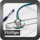 Recognize Vitiligo disease-icoon