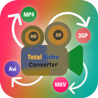 Total Video Converter Zeichen