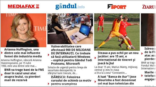 Stiri De Ultima Ora Mediafaxro