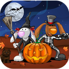 Happy halloween gif stickers sms and wallpapers icono