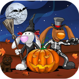 Happy halloween gif stickers sms and wallpapers icon