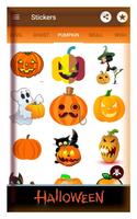 Happy halloween gif stickers sms and wallpapers স্ক্রিনশট 1