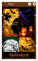 Happy halloween gif stickers sms and wallpapers imagem de tela 2