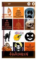 Happy halloween gif stickers sms and wallpapers স্ক্রিনশট 3