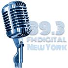 89.3 FM Digital V2-icoon