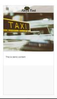 Aleya Taxi स्क्रीनशॉट 1