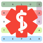 Medical word search ไอคอน