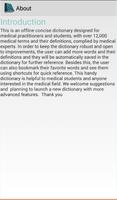 Medical Dictionary Offline পোস্টার