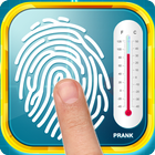 Finger Fever Thermometer Prank آئیکن