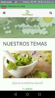 Medicina Natural Plakat